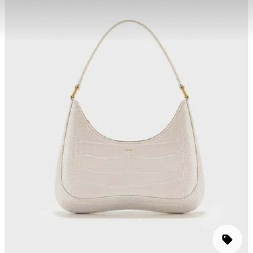 JW PEI Women's Ruby Shoulder Bag - White Croc